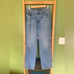 AYR The LaLa Blue Women's Jeans Sz 28 Short